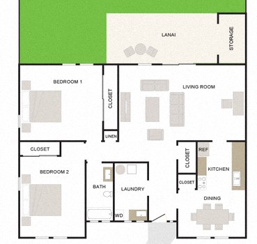 Makai 2x1 1168 Sqft Makai 2x1 1168 Sqft